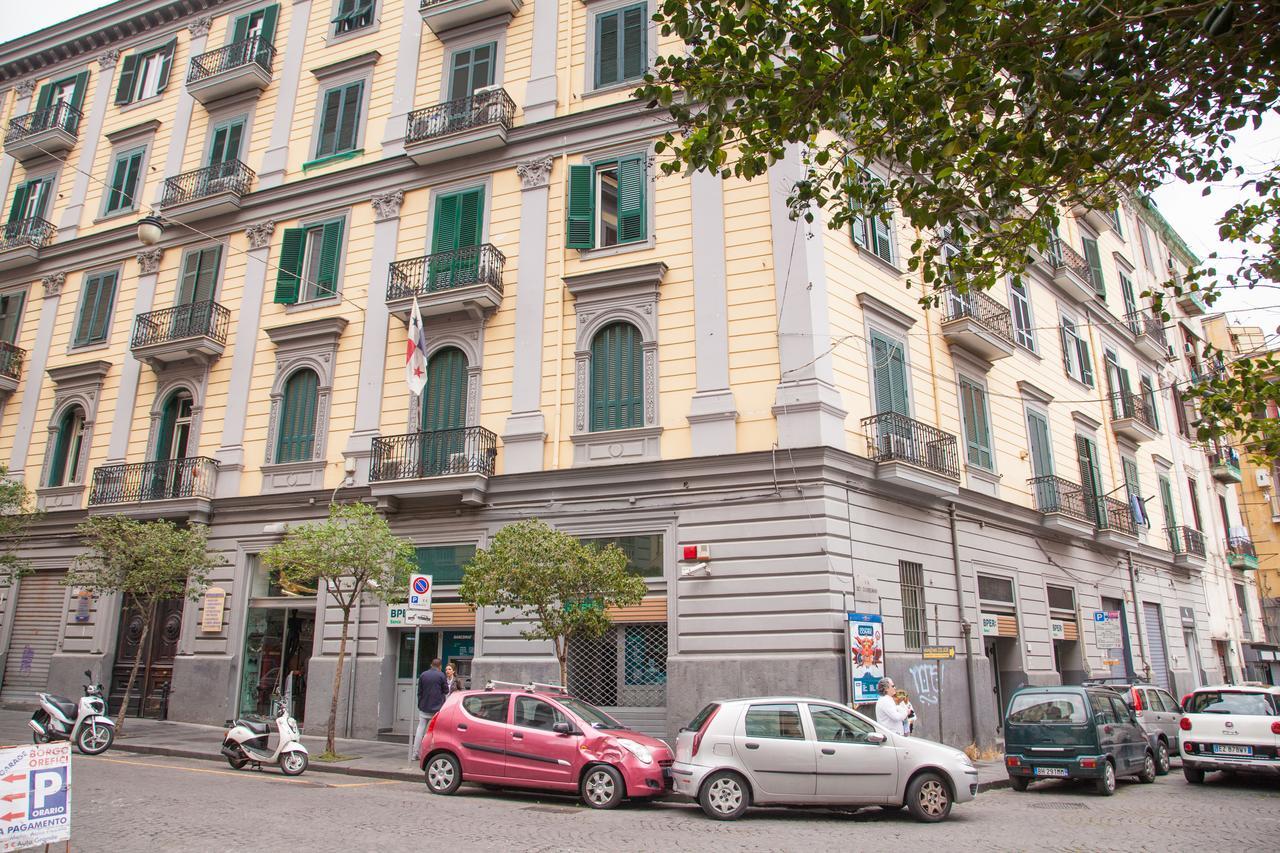 Bed and Breakfast 319 Al Duomo Nápoles Exterior foto