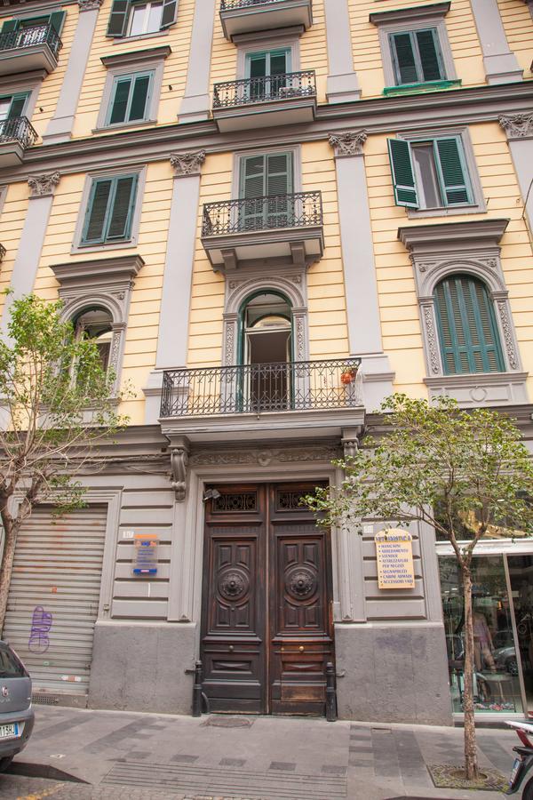 Bed and Breakfast 319 Al Duomo Nápoles Exterior foto